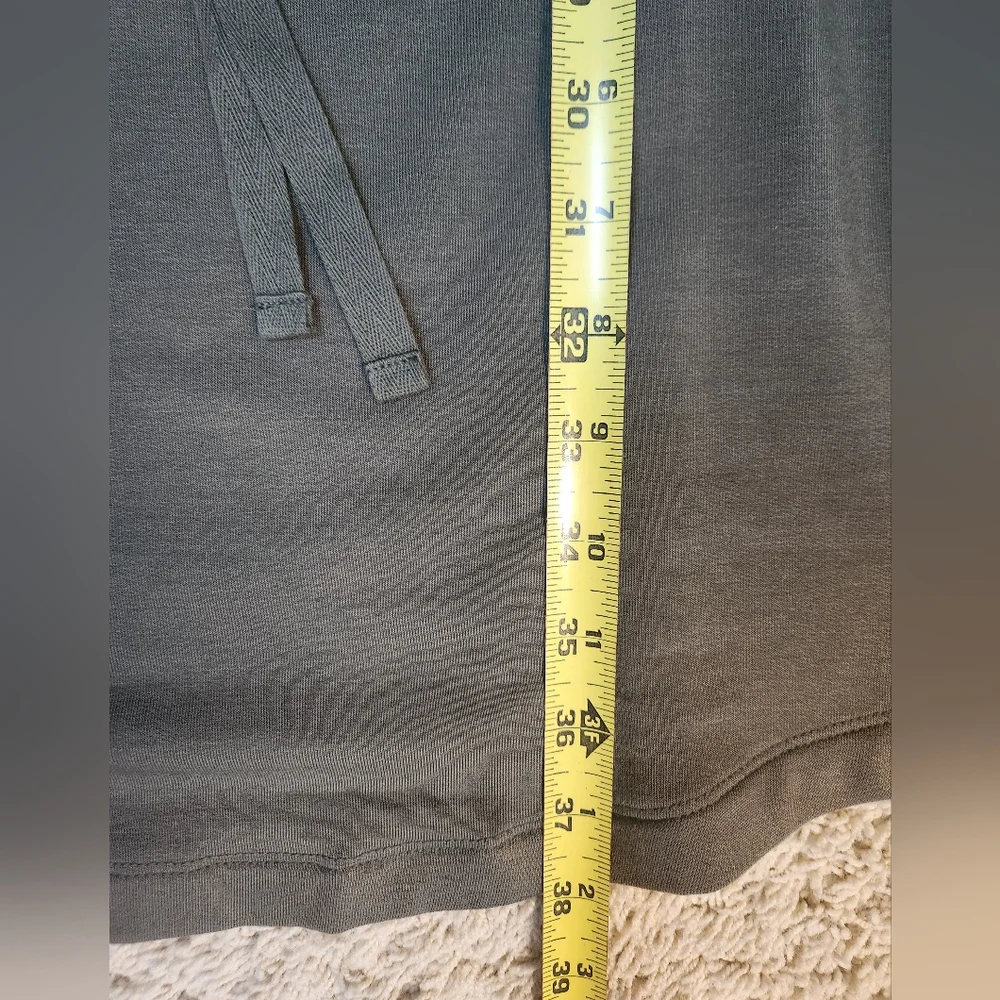 LOFT Lou & Grey Sleeveless Dress, Sage Green, Size Small - Picture 6 of 7